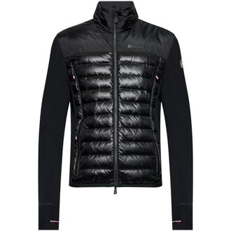 Moncler Padded Polartec Zip-up Jacket