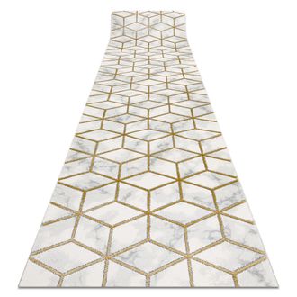 RugsX RugsX Exclusive Emerald Runner in Yellow | Size: 120 cm x 270 cm
