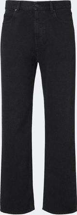 The Row Vanya straight jeans