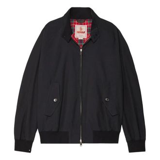 Baracuta Bomber Jackets, male, Blue, Size: 2XL G9 Cloth Bomber Jacket