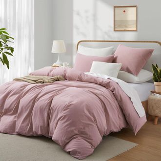 OEM Juego De Ropa De Cama: 1 Funda N&oacute;rdica De Algod&oacute;n De 220x240 Cm Con Cierre De Cremallera, 2 Fundas De Almohada De 65x65 Cm, Para Dormitorio De Adultos