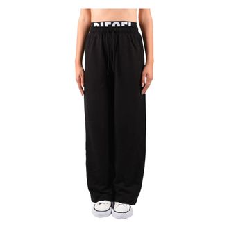 Diesel Pantalones Leslie-D-Pop - Trousers - Mujer - Negro - XL