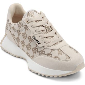DKNY Naples Sneaker in Bone/White at Nordstrom, Size 6.5