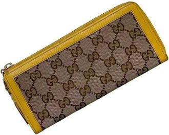Gucci Pre-owned Wallets, female, Multicolor, Size: ONE SIZE Pre-owned Wallet