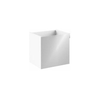 Emco Mueble De Ba&ntilde;o 396x392x320mm Tirador De Puerta Recto &Oacute;ptico Blanco