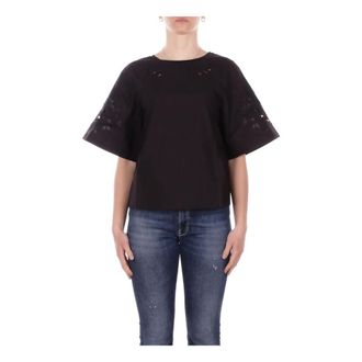 Max Mara Mujer, Blusas y Camisas, Negro, Talla: XS