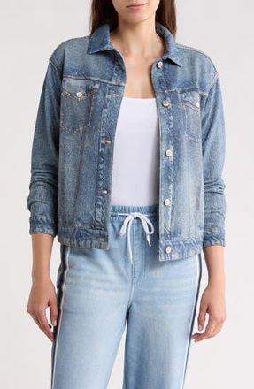 ECRU Relaxed Denim Jacket in Indigo Wash at Nordstrom Rack, Size X-Large