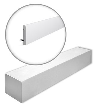 NMC Nmc - Fd1-box Wallstyl Noel Marquet 1 Caja 15 Piezas Z&oacute;calo Dise&ntilde;o Moderno Blanco 30 M