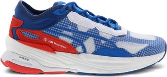 Puma x BMW Motorsport Sneakers Extent Nitro grid-pattern - Blu