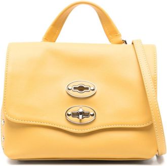 Zanellato Yellow Postina Mini Satchel
