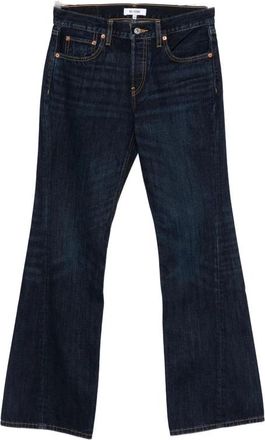 Re/Done Jeans, Dames, Blauw, W25, Straight Jeans