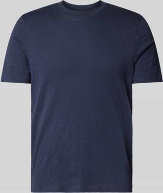 Mc Neal T-Shirt mit Stehkragen in Dunkelblau, Größe XXXL