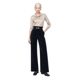 Kocca Donna, Pantaloni, Blu, XS, new
