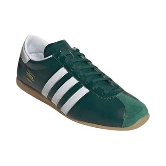 adidas Paris Sneakers - Heren - Sneakers - Groen - 44 EU - Leer - Schoenen