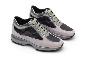 Hogan Interactive Sneaker - Gray