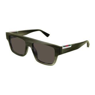 Gucci Gg 1960S 005 Zonnebrillen - Heren - Zonnebrillen - Groen - 53 MM - Accessoires