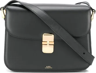A.P.C. A. p.c. Grace Leather Cross Body Bag