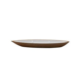 Be Home Madras Crudit&eacute; Dish in Natural at Nordstrom