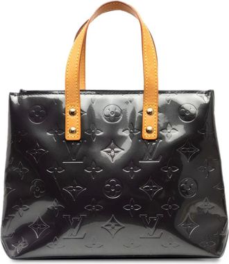 Louis Vuitton 2005 Monogram Vernis Reade PM handbag - Blue