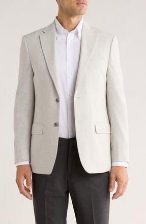 Tommy Hilfiger Notch Lapel Blazer in Grey at Nordstrom Rack, Size 38 Regular