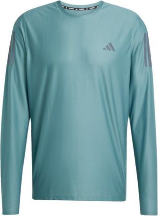 adidas Own the Run L/S Laufshirt f&uuml;r Herren | t&uuml;rkis