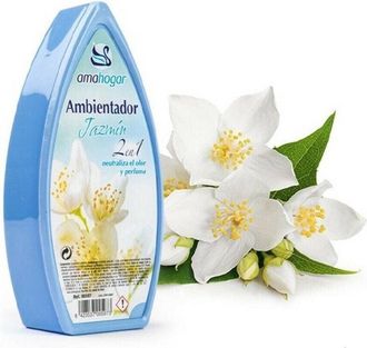 Trade Shop Trade Shop - Set 12 Deodoranti Gel Profumo Ambiente Assorbi Odori Fragranza Gelsomino