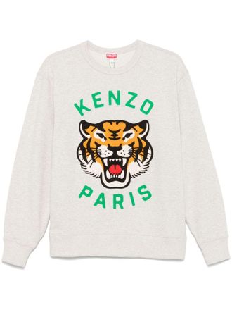 Kenzo Lucky Tiger Cotton Sweatshirt