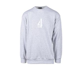 Cesare Paciotti Hombre, Sudaderas, Gris, Talla: XL