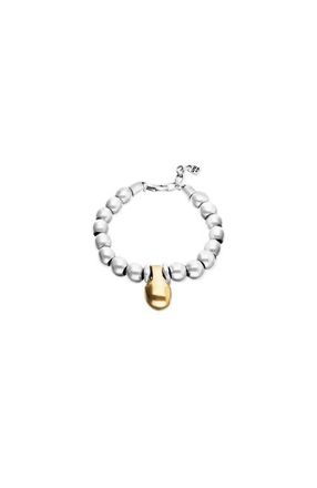 UNOde50 Bracelet with medium dials plated in sterling silver and large dial plated in 18k gold at Nordstrom