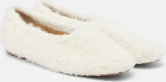 Gabriela Hearst Emperor shearling ballet flats