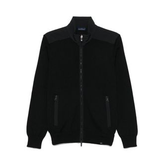 Paul & Shark Wool Zip-up Cardigan