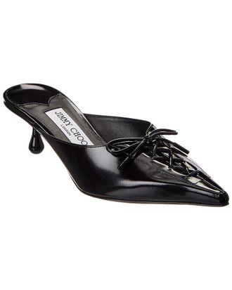 Jimmy Choo London Scarlett 50 Patent Mule