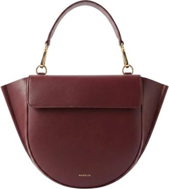 Wandler Tassen, Dames, Rood, ONE Size, La Hortensia Bag Small