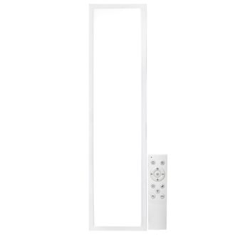 GreenIce Panel Led Superslim 72w 7.200lm 120x60cm Blanco Mando A Distancia (intensidad-cct) 40.000h [ho-panmb595119572w-rc]