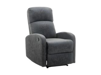 Vente-Unique Sill&oacute;n relax de tela ISAO - Antracita