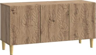 vidaXL Mueble De Tv 99 X 34,5 X 50 Cm Roble Artisan Vidaxl