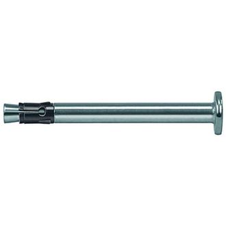 Fischer 044121 Anclaje De Impacto Con Cabeza De Clavo Electrozincado Fna Ii 6x25/5 (envase 100 Uds)
