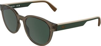 Lacoste L6088S 200 Mens Sunglasses Brown Size 54