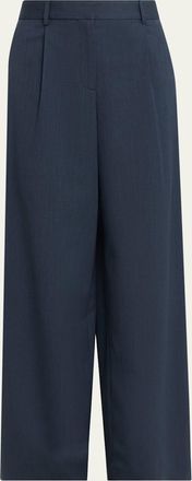 TWP Hudson St Pants in Denim Look Suiting