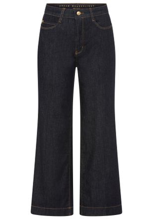 MAC Broeken Weite Jeans MAC DREAM WIDE, Damen, Gr. 32, N-Gr, fashion rinsed, Web, Obermaterial: 75% Baumwolle, 12% Modal, 9% Polyester, 4% Elasthan, Jeans Weite J