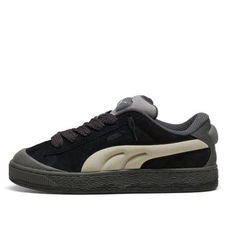 Puma Suede XL Crush Black Shadow Grey 399099-02