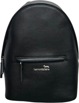 Harmont & Blaine Backpack - Heren - Rugzakken - Zwart - ONE Size - Tassen