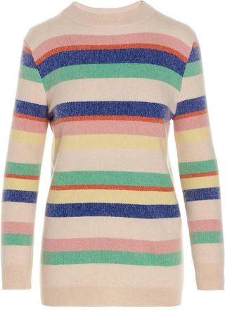 Mixik Womens Striped Sweater