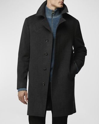 Rodd & Gunn Men & apos;s Archers Wool Coat