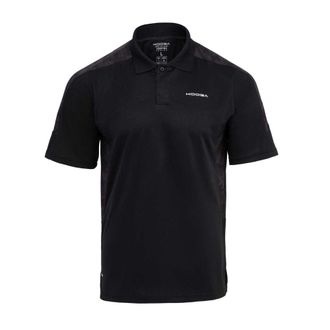 Kooga KooGa Heren Vortec Rugby Poloshirt (Zwart)