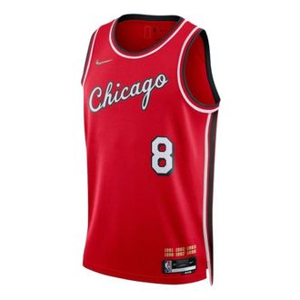 Nike x NBA 75 Chicago Bulls Jerseys Zach LaVine 8 DB4021-657