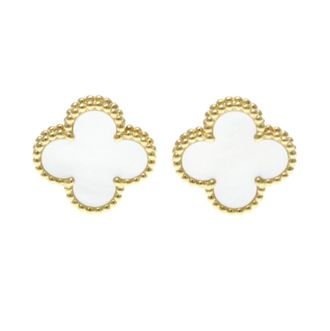 Van Cleef & Arpels Van Cleef Vintage Alhambra Earrings 15mm x 15mm