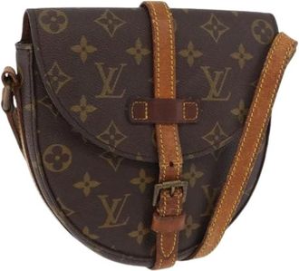 Louis Vuitton Pre-owned Cross Body Bags, female, Brown, Size: ONE SIZE Pre-owned Chantilly PM Shoulder Bag