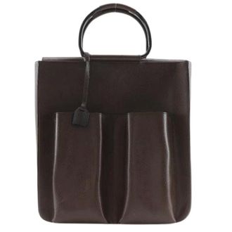 Gucci Pre-owned Tote Bags, unisex, Brown, Size: ONE SIZE Pre-owned Vintage Tote Bag