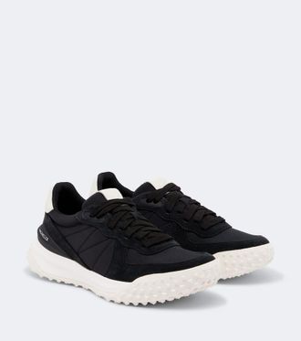 Moncler Moncler CityTrek suede-trimmed sneakers